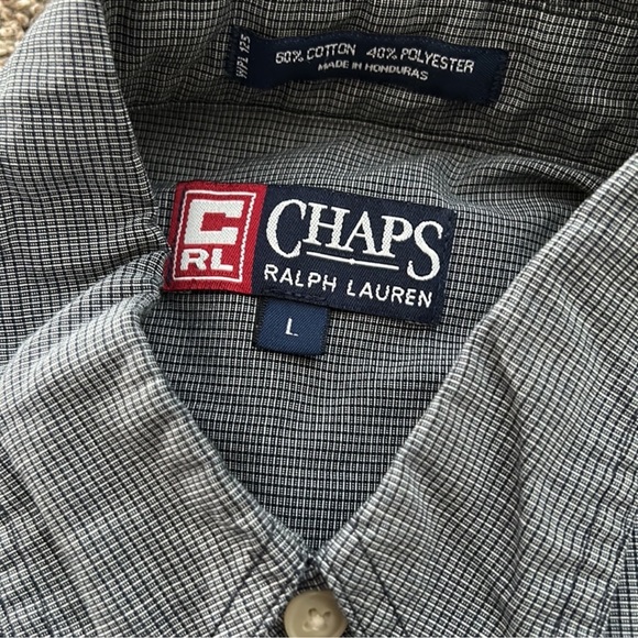 Men's Button Down - Picture 3 of 4